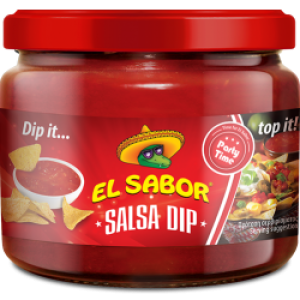 EL SABOR nacho dip сос от салца 315 гр.
